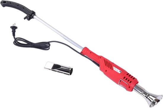 Elektrische Onkruidbrander - Hete Lucht Brander - Onkruid Verdelgen - 650℃ Hoge Temperatuur - 1.8M Kabel - Zwart — afbeelding 5
