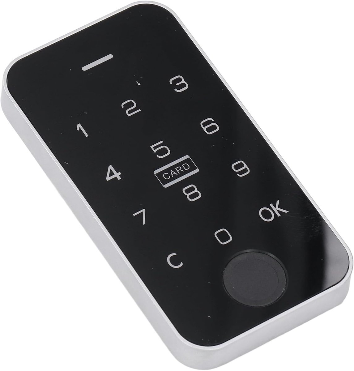 SnelShoppen - Slimme Kastslot Vingerafdruk Wachtwoord Sleutelloze Elektronische Lade Slot met Touch Toetsenbord voor Babyproofing Kindveiligheidskaste