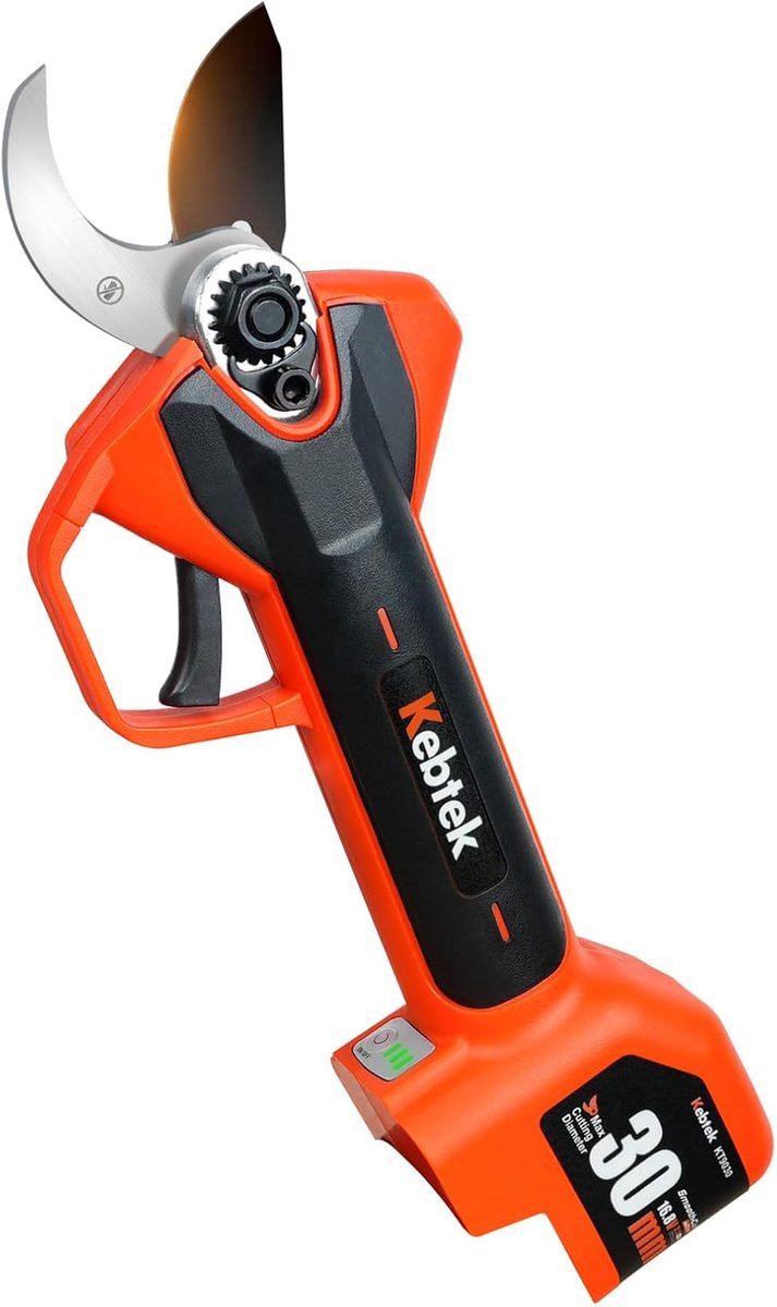 SnelShoppen - Professionele Accu Snoeischaar 16.8 V - Elektrische Tuinschaar voor Takken, Boom, Rozen - Veiligheidsschakelaar, Zware Kwaliteit, 30 mm