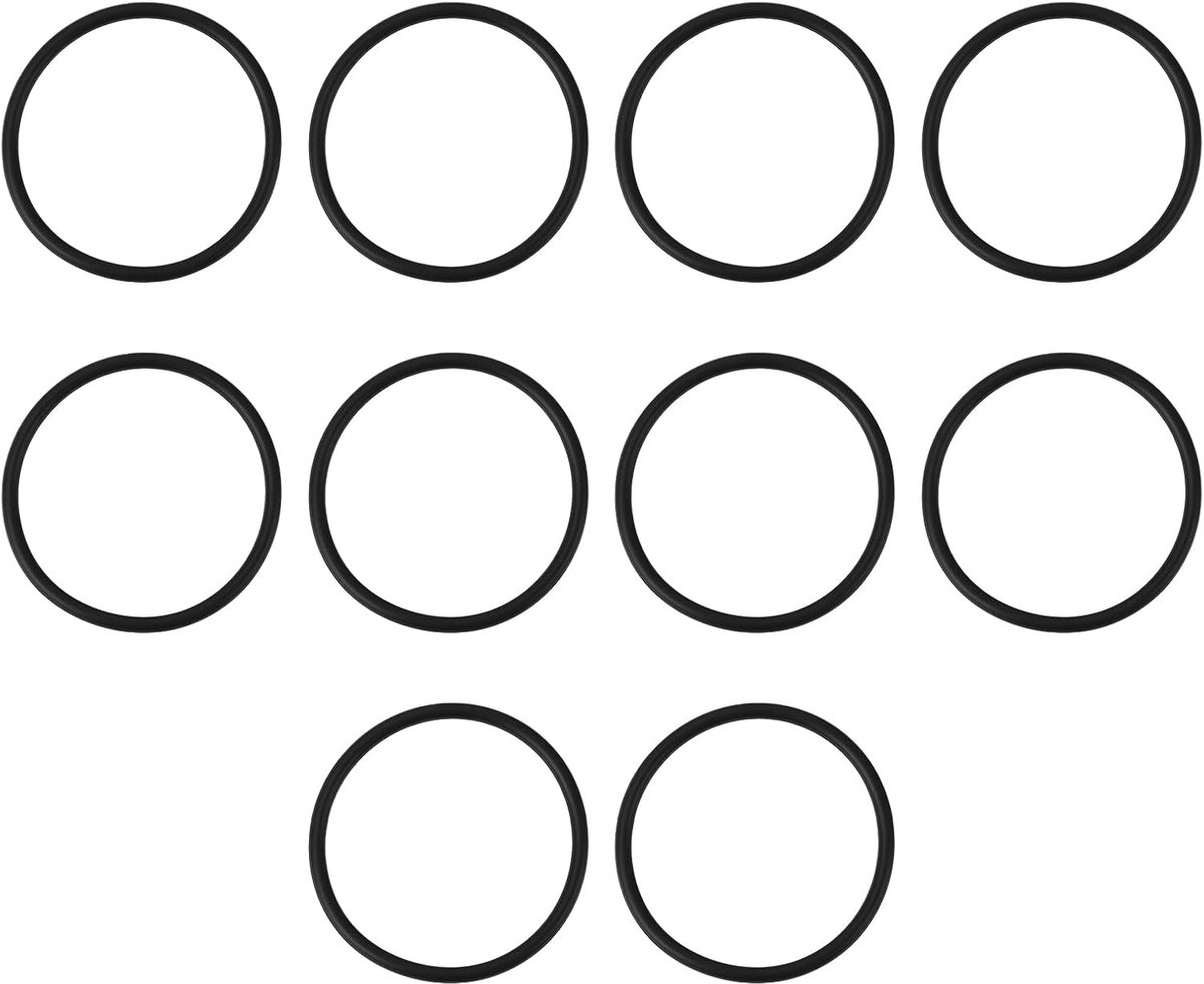 SnelShoppen - 10Pcs O-Ringen 34x30x2mm voor Truma Ultraflow Model 2 Pomp - Duurzaam, Hoge Temperatuur Weerstand, NBR Rubber, Voor Camping en Waterpomp