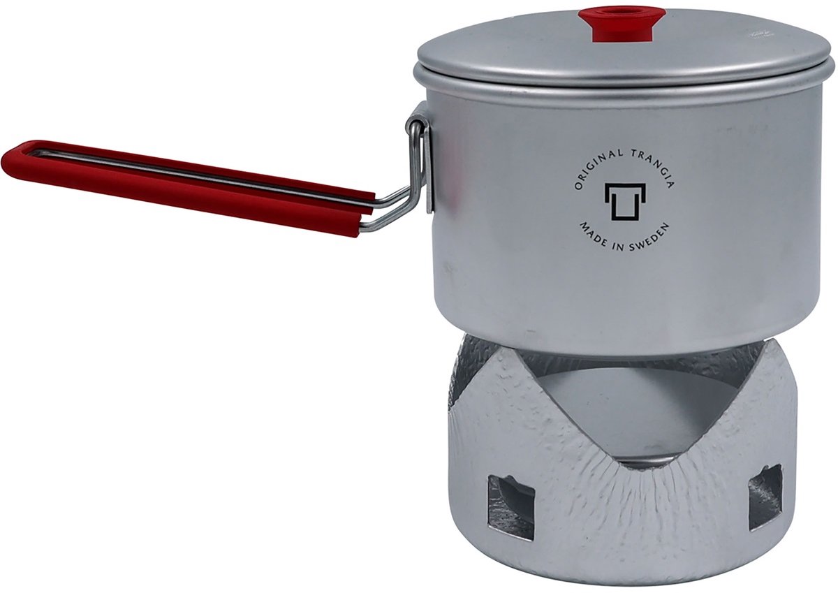 Trangia - 100530 - Campingfornuis - Micro Light - 0,5L - zilver