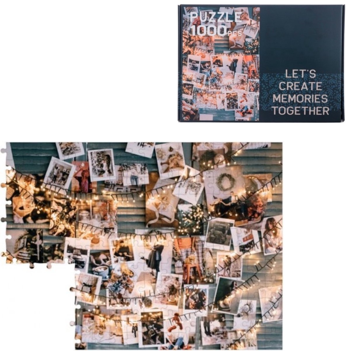 SENZA 1000pcs Puzzel Memories 13038