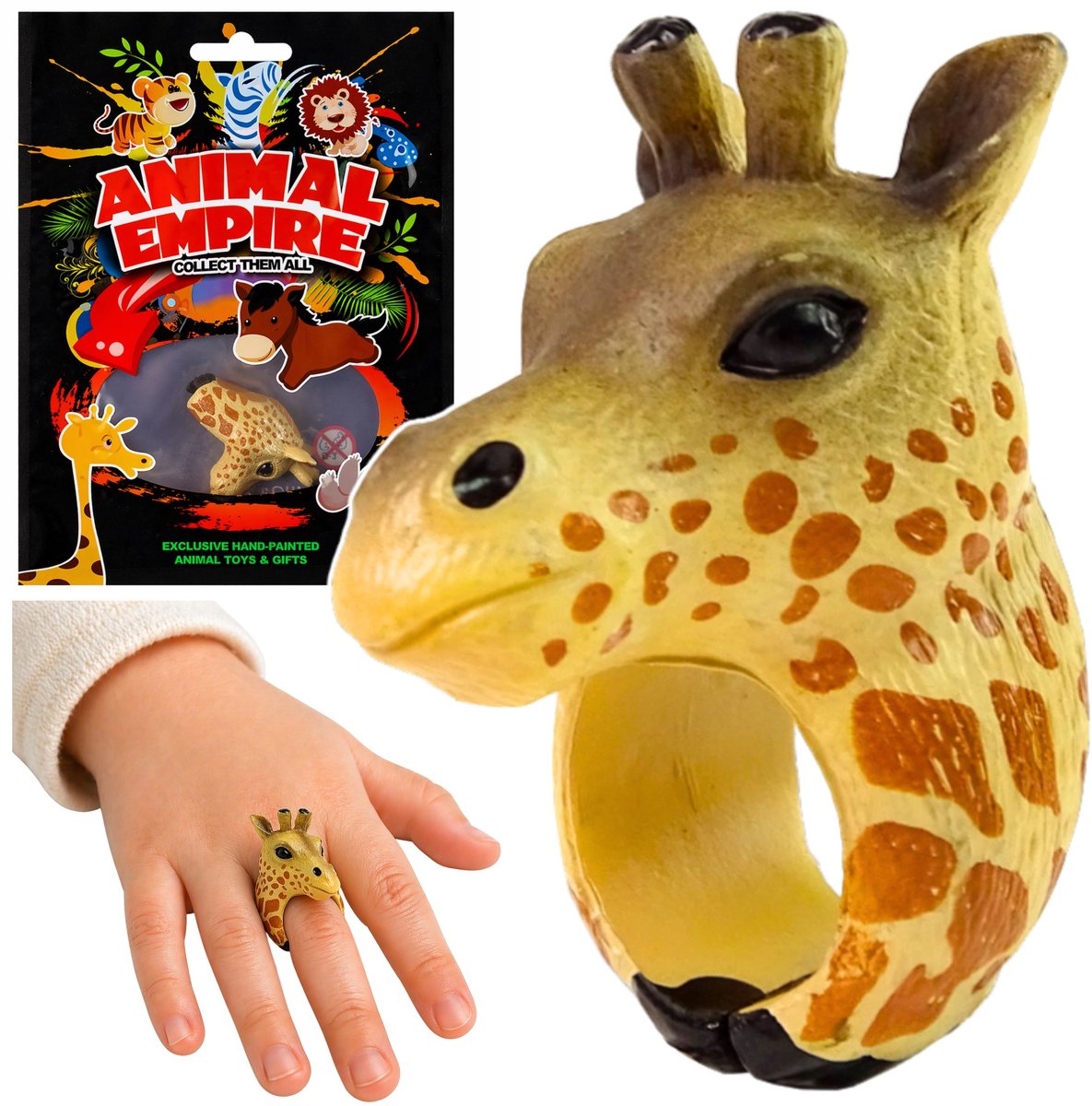 Handring Educatieve Dieren Giraffe - UNI