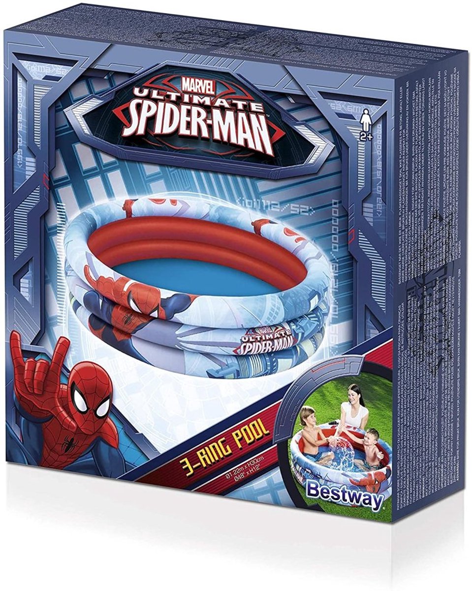 Bestway Marvel Spider Man Kinderzwembad 122 cm