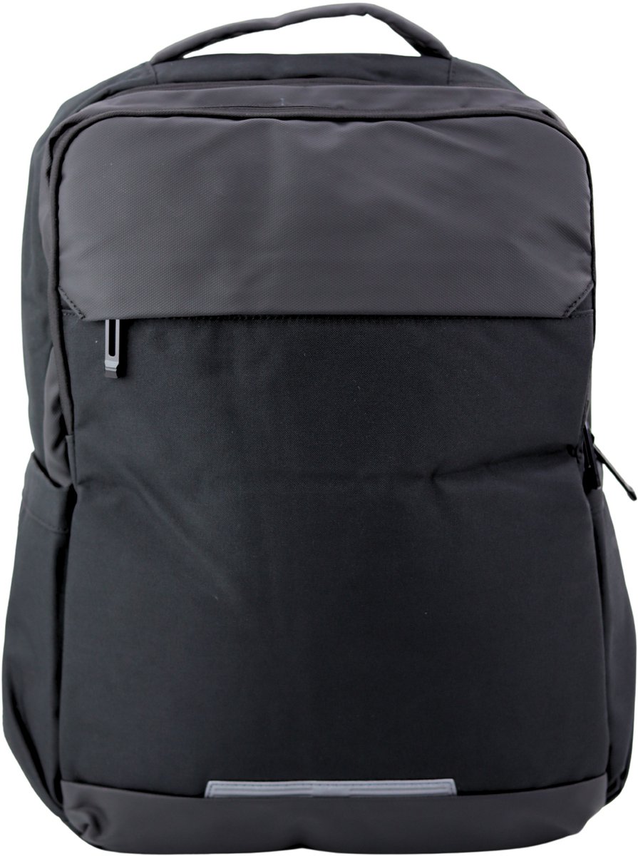 City Business Rugzak USB Laptopvak Zwart 16l 45cm