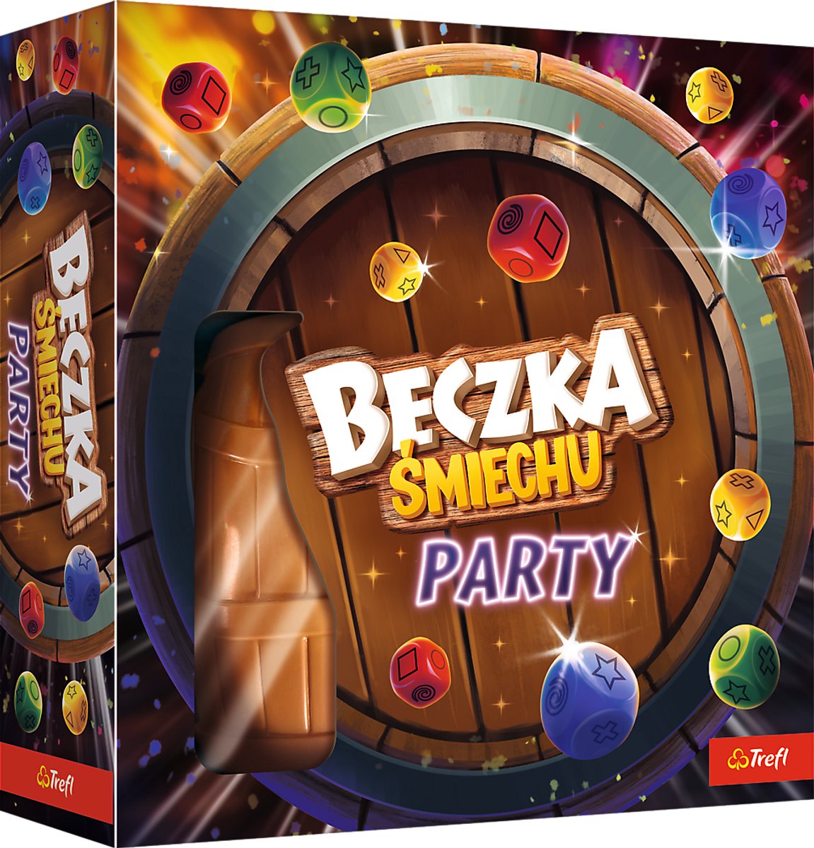 Spel - Barrel Of Laughs Party Trefl 02825