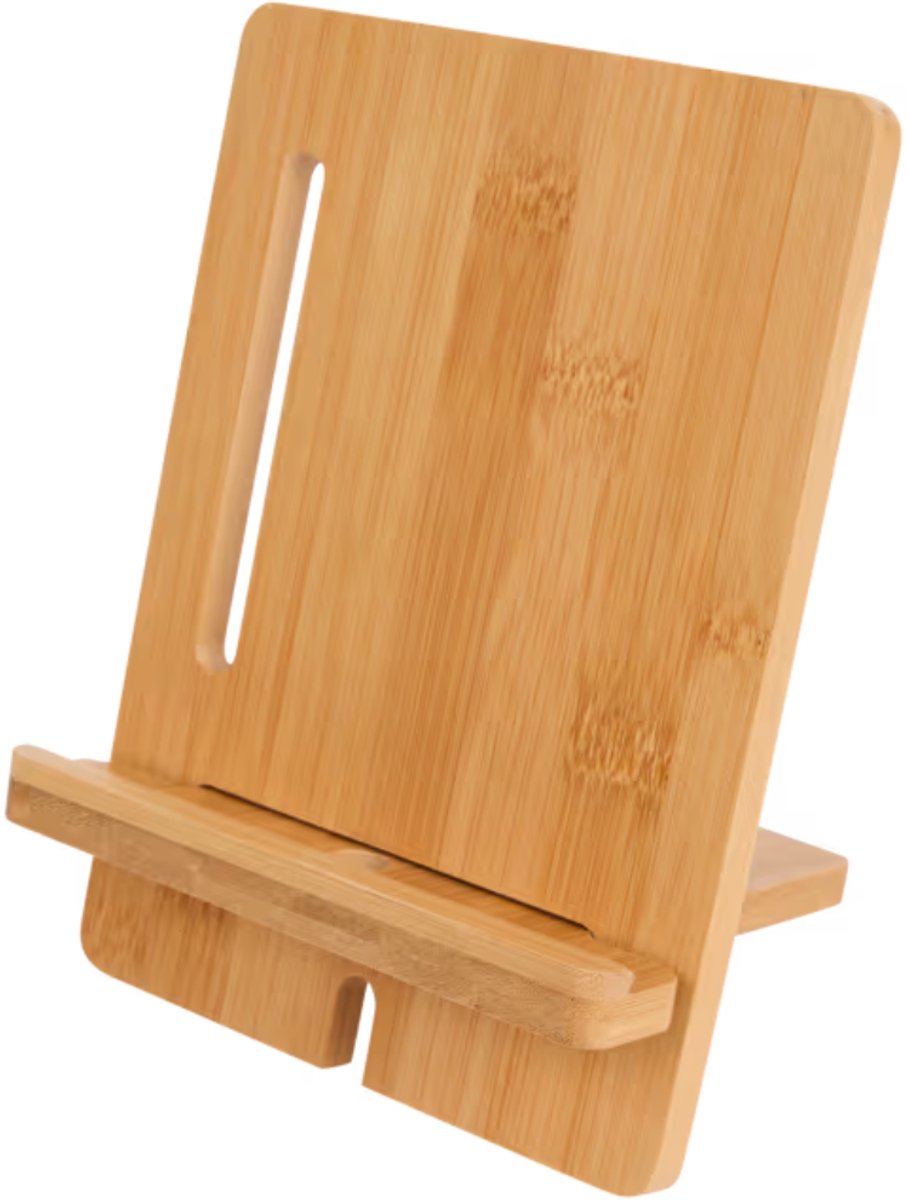 Bamboe | Bamboo | standaard | tablet stand | tablet standaard | ipad standaard | telefoon standaard | e-reader standaard
