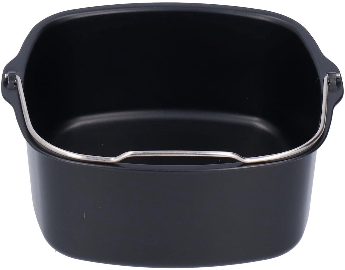 SnelShoppen - Cakevorm voor Frituur HD9925 HD9860 HD9905 01, Vaatwasserbestendig, Cakepan voor Frietjes, Taartvorm voor Bakken in Keuken