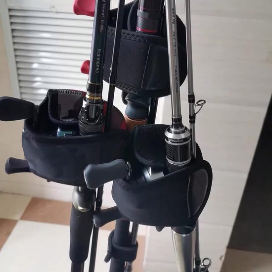 Beschermhoes voor Spinning Reel - Waterdichte Case voor Baitcasting Reel en Vissen met Hengel — afbeelding 5