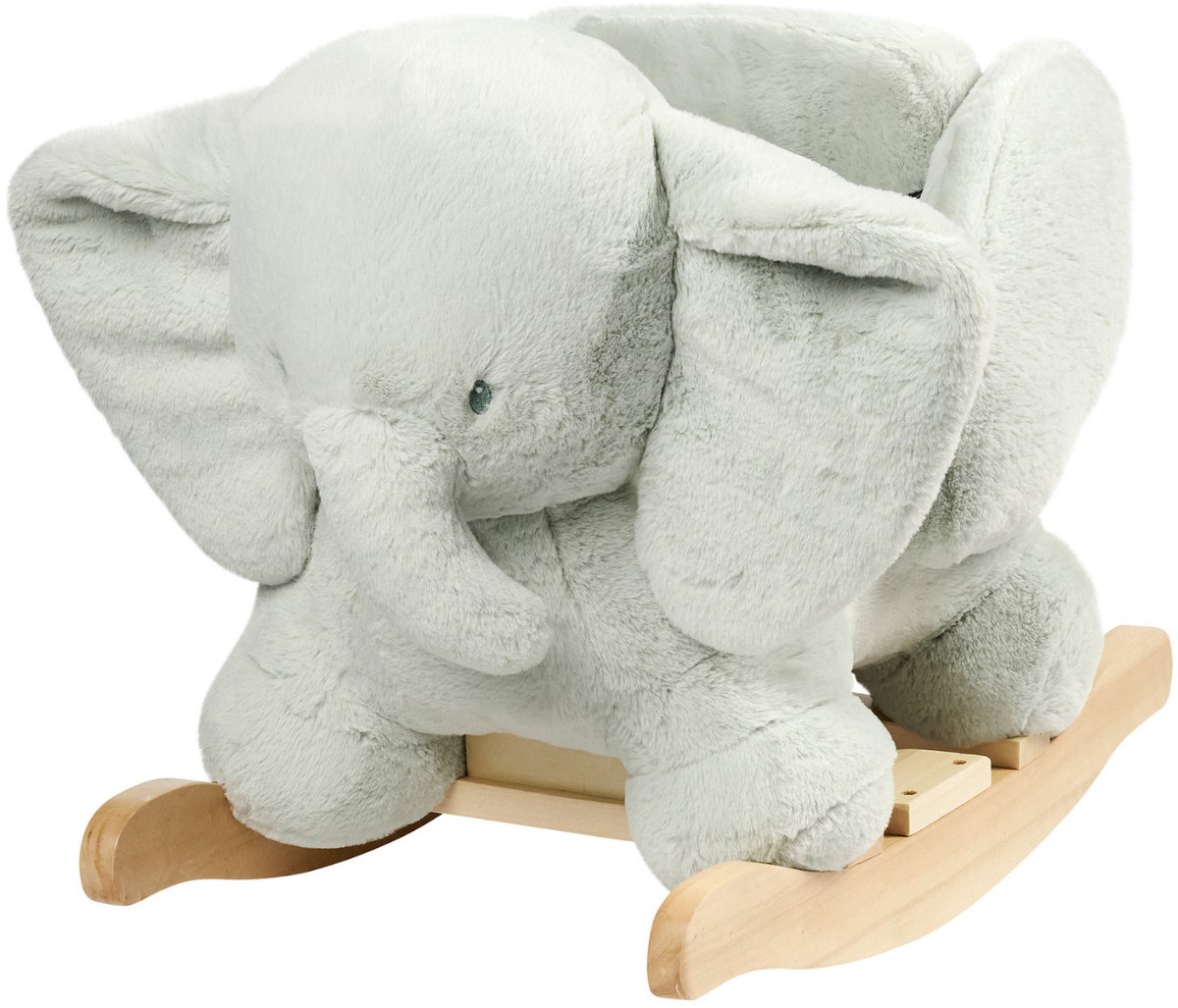 Nattou LouLou Hobbelpaard Olifant - 60 cm - Schommelpaard - Baby Speelgoed - Lindegroen