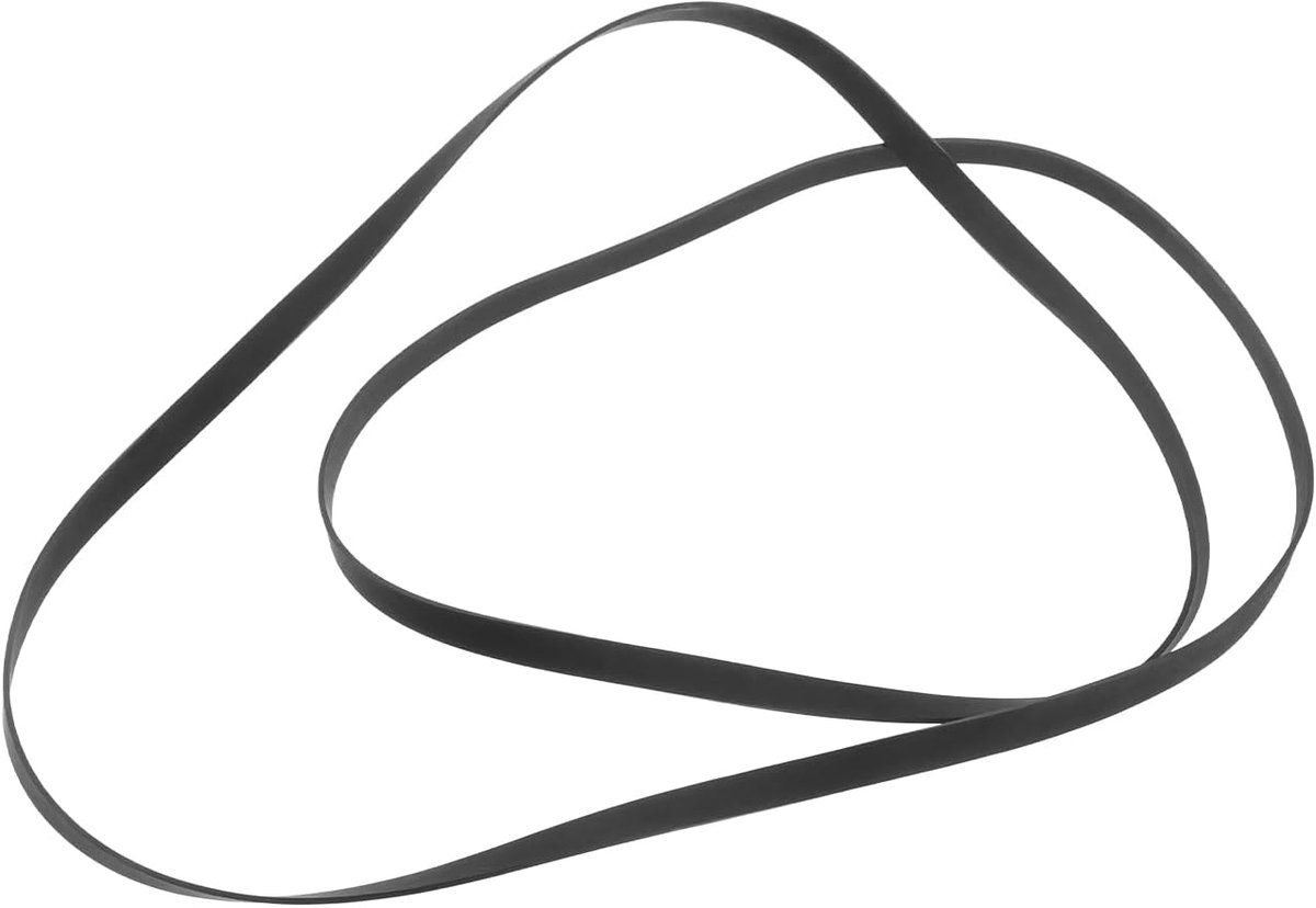 Create idea 1 ST Platenspeler Draaitafel Drive Riem Fonograaf Rubber Aandrijfriem Vervanging Compatibel met Pioneer - ShopVlot