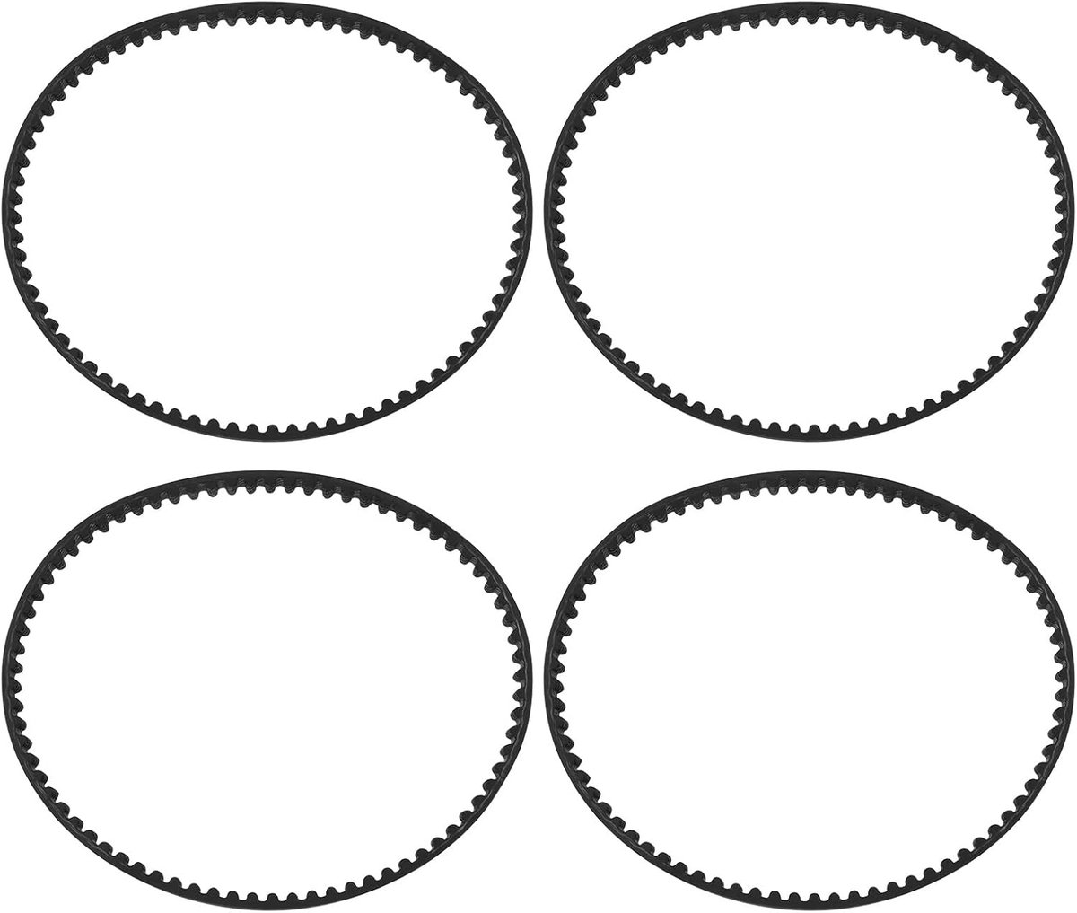 Rubber eindeloze timing riem 225mm - 75 tanden - 6mm breed - hoge slijtvastheid en flexibiliteit - ShopVlot