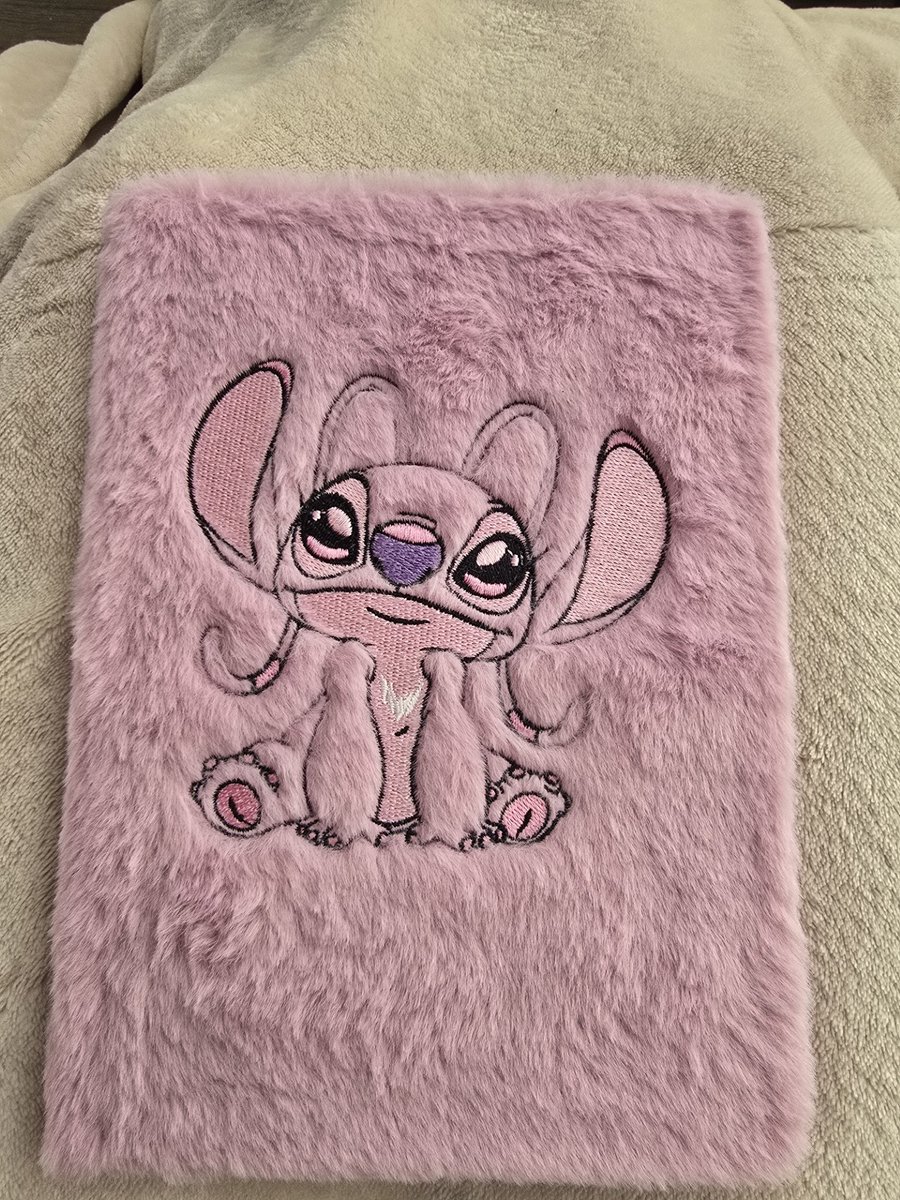 Stitch schrift