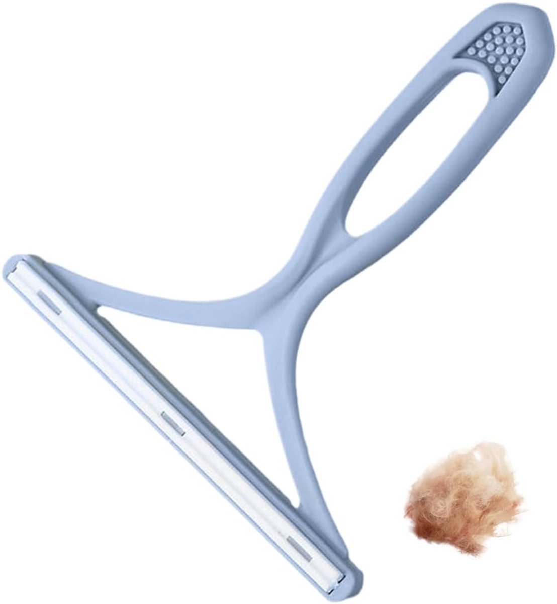 SnelShoppen - Lint Shaver Handborstel voor Dierenharen, Herbruikbaar, Draagbaar, voor Kleding, Sofas, Vloerkleden, Kussens, Lichtgewicht