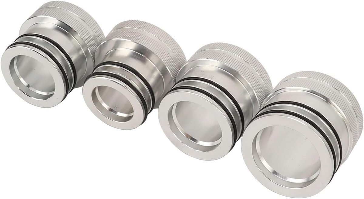 SnelShoppen - 4 Stuks Voor- en Achterwiel Lager Vet Gereedschap 293350109 Vet Tool Voor Vervanging Polaris Sportsman Ranger RZR General