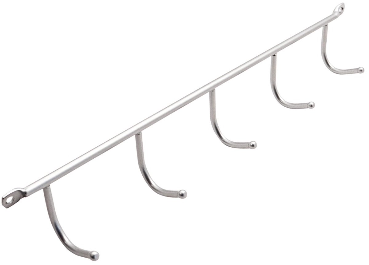 Kesseböhmer Haaklijst chroom dof 350 x 43 x 49 mm