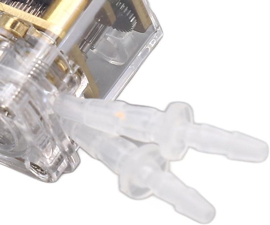 Compacte Peristaltische Pomp voor Micro Vloeistofdistributie - 1.5 ml/min, 0.001M Lift, Ideaal voor Laboratorium en Medische Toepassingen van Merkloos — afbeelding 3