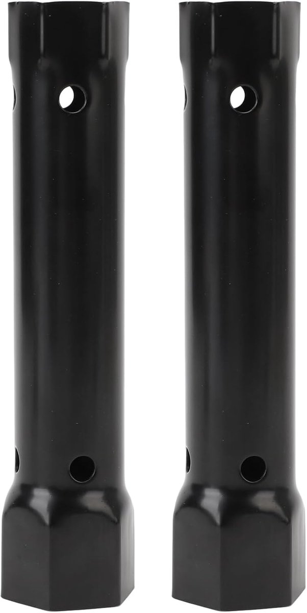 SnelShoppen - 2PCS Kraanmoersleutel, 34mm 40mm Carbon Staal, Kraan Installatie en Reparatie Handgereedschap voor Douche