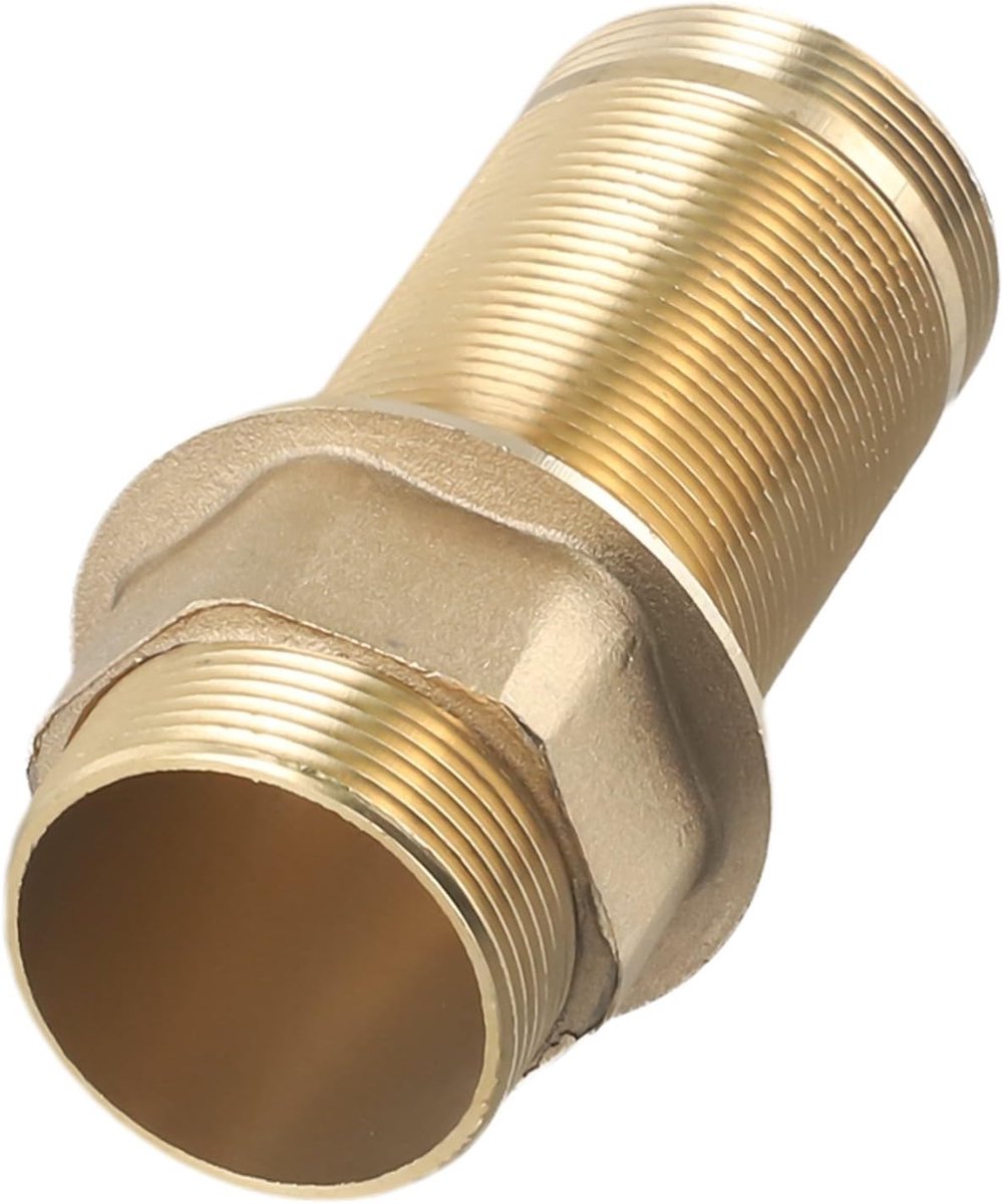 SnelShoppen - Kraanverlengadapter Kit - Draadbuis Messing Moer Installatie Onderdelen - Keuken Badkamer Wastafelkraan Reparatieset 32mm Diameter (M32-