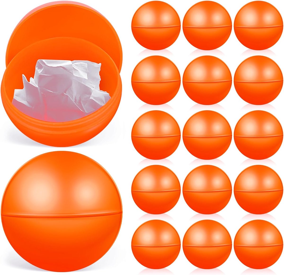 SnelShoppen - 25 Stuks Vouwballen Grappige Ballen Interessante Spelaccessoires Voor Feesten, Spellen, Vermaak, Kleurrijk, Hol, Creatief, Notities