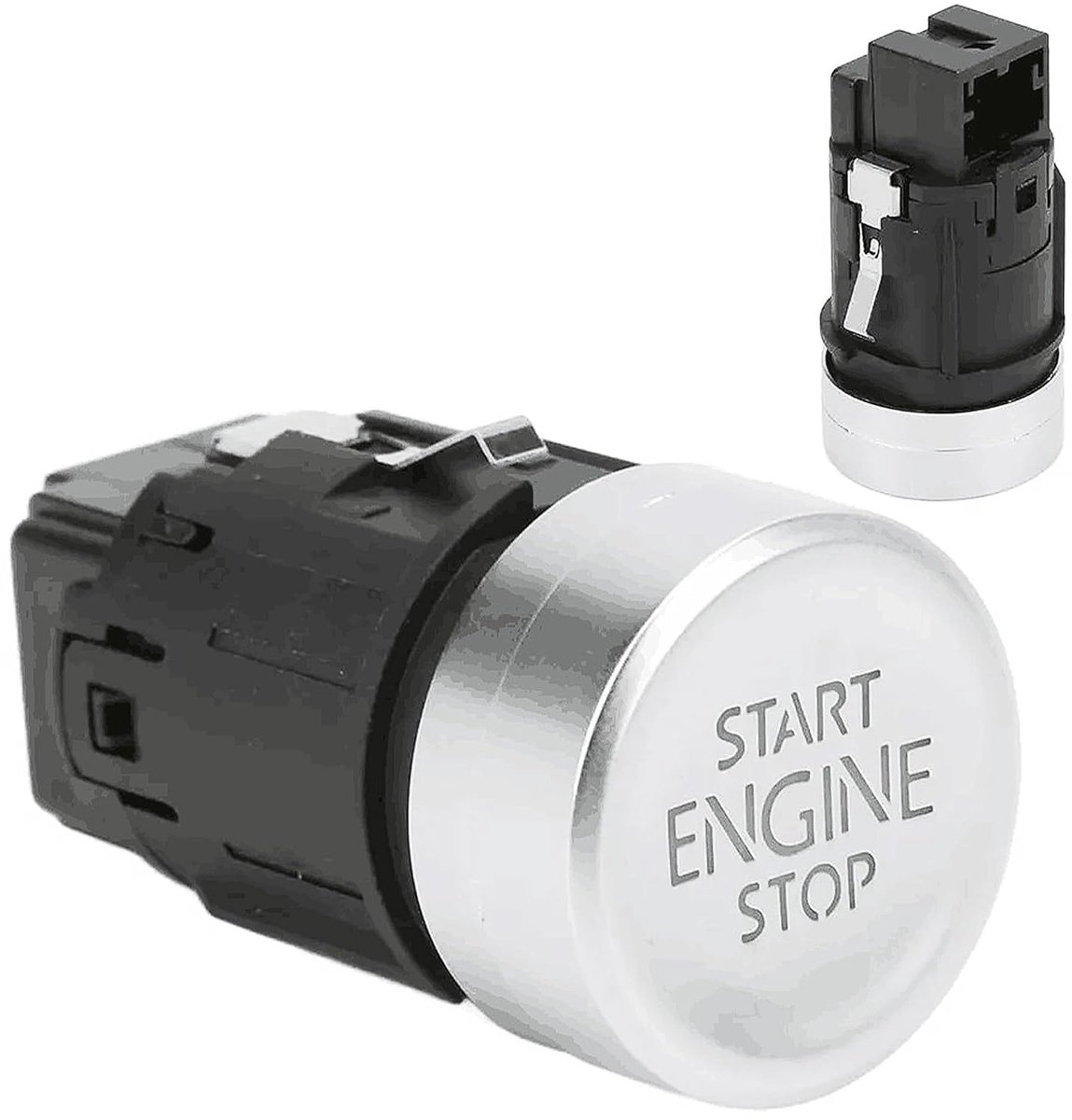 Startknop motor voor Golf 7 MK7 - Start & Stop functie - Duurzaam ABS plastic - Verbeterde veiligheid - ShopVlot
