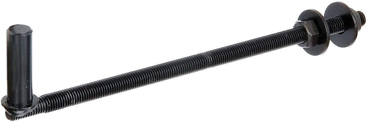 GAH Alberts Beslag Stift Schroefdraad M12 Doornmaat Ø 16 mm