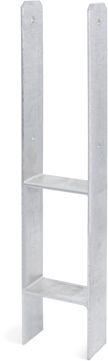 GAH Alberts H-Paalhouders ETA-10/0210 111x300x600x60mm STA onbehandeld TZN - 203924