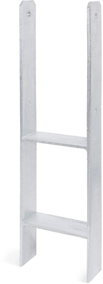 GAH Alberts Beslag H-paalhouders lichte breedte 141 mm