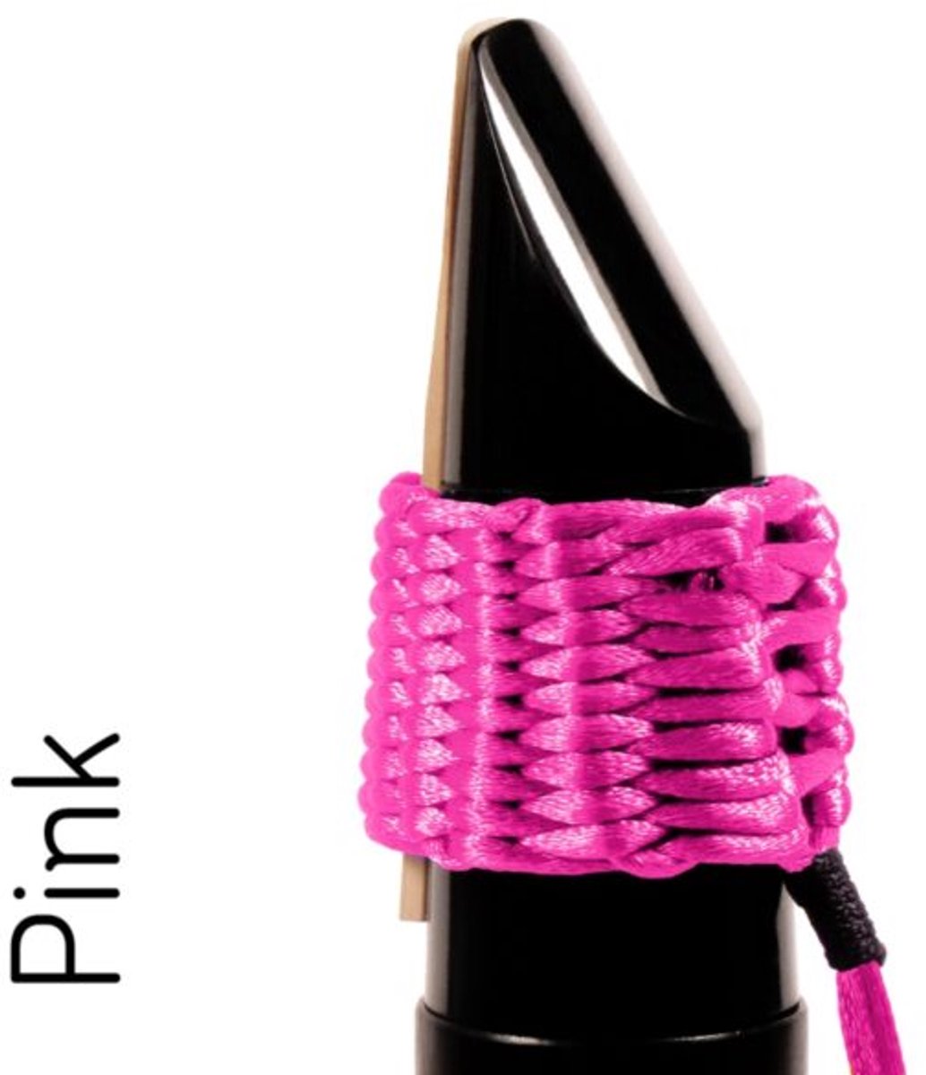 Bambú Sopraan Saxofoon/Eb Klarinet Binder - Pink