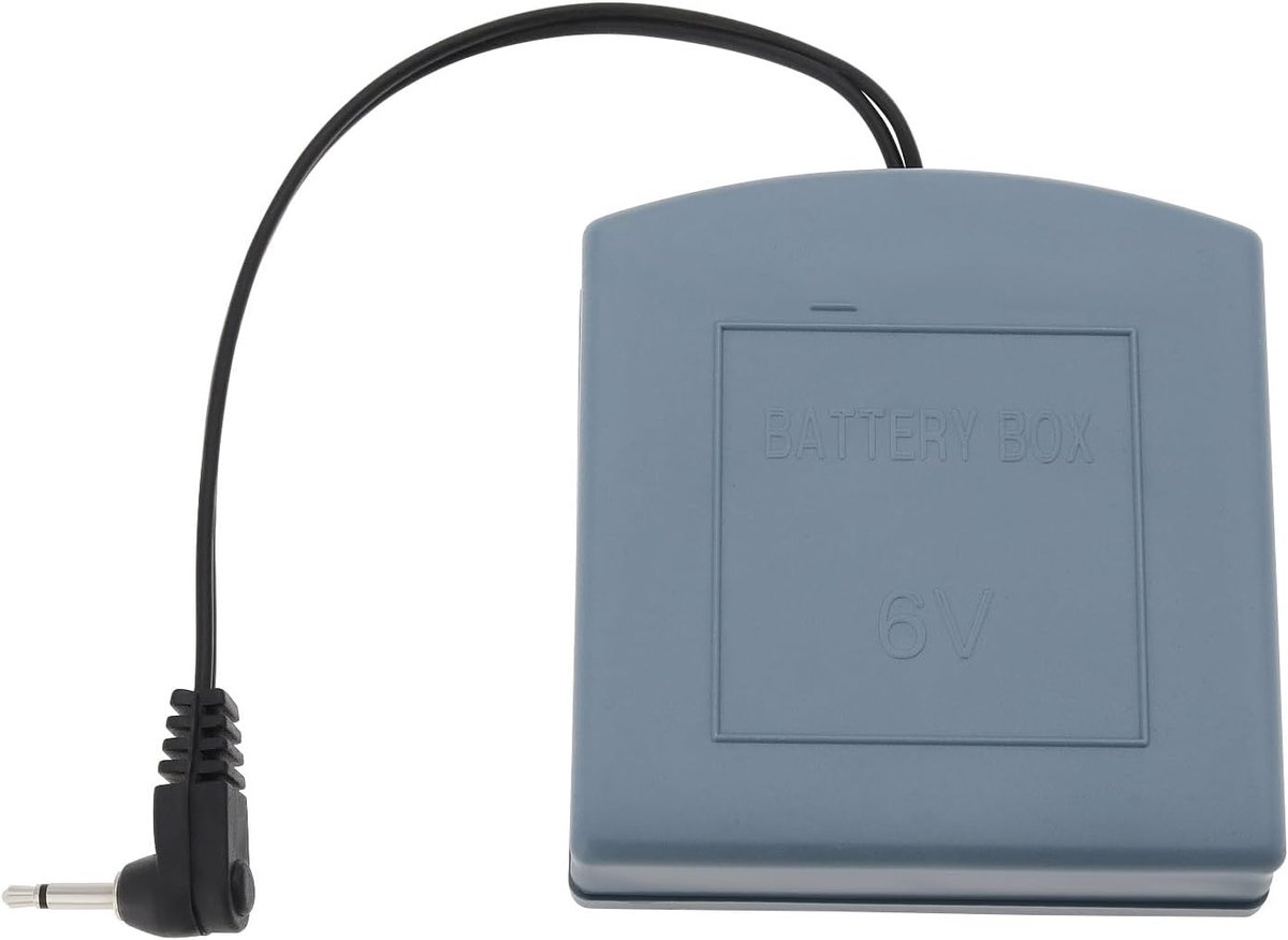 SnelShoppen - Externe Batterij Box 1pc Veiligheidsbox Noodbatterij 2.5mm Jack Voor Digitale Kluis Biometrisch Toegang