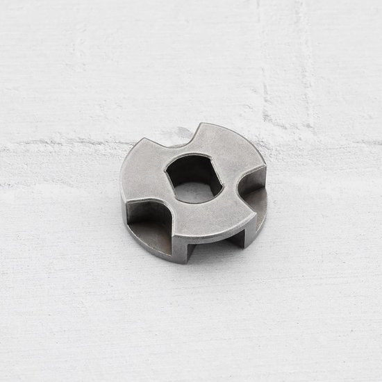 Allecto - Kettingzaag Tandwiel - 3/8 inch - Vervangingsonderdelen - 9mm - Staal - Voor Makita DUC254 DUC204 - 2 stuks — afbeelding 3