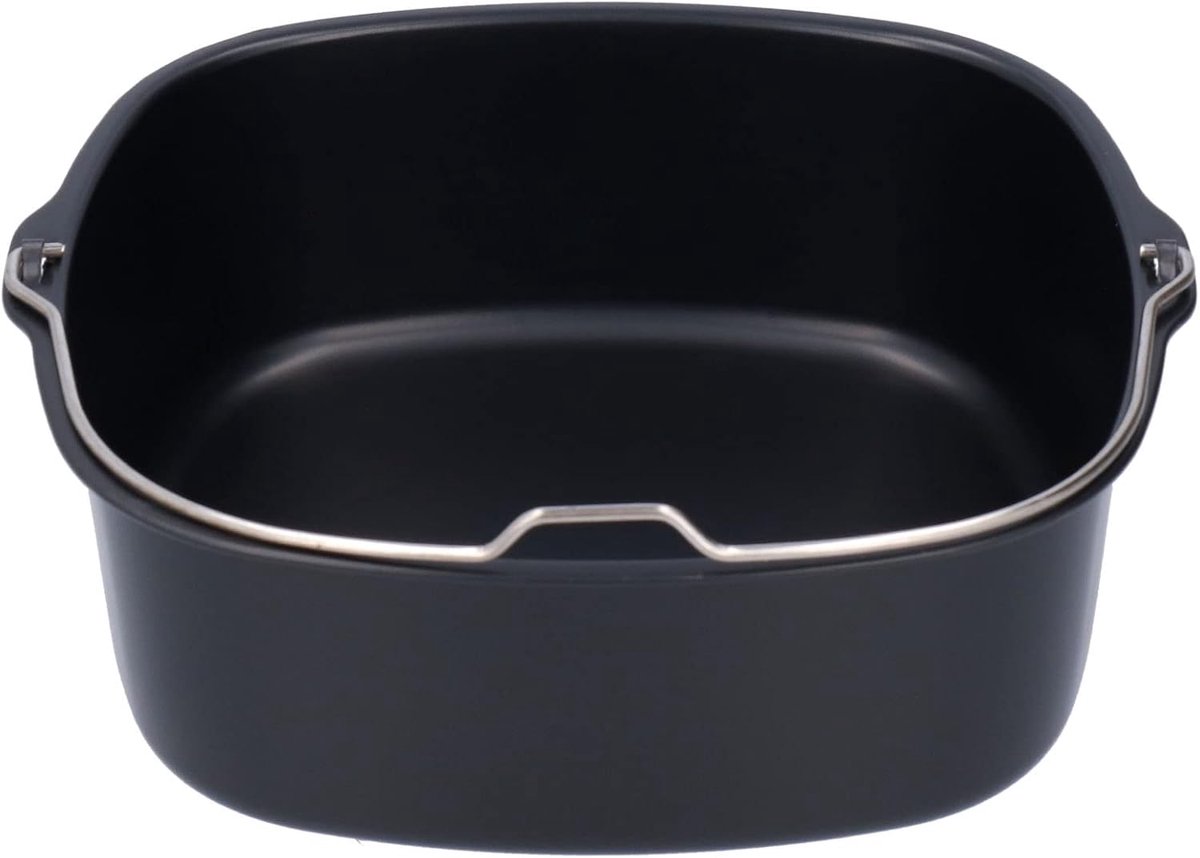 SnelShoppen - Cake Tool voor Cakevorm, Airfryer Bakaccessoires, 18cm, Geschikt voor HD9925, HD9860, HD9905, Gemaakt van Voedselveilig IJzer, Ideaal vo