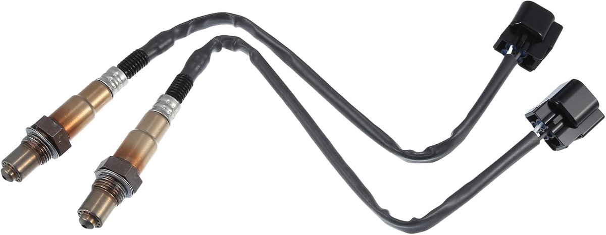 SnelShoppen - Set van 2 A ABSOPRO Zuurstofsensoren No. 3921022610 O2 Zuurstofsensor voor Hyundai Accent 1.5L 1.6L 2000-2011 Metaal