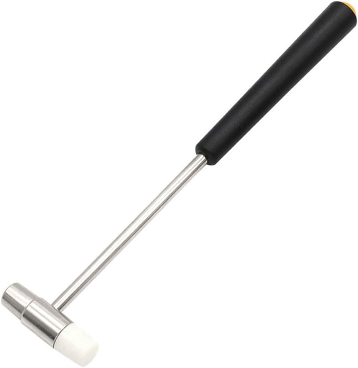 SnelShoppen - DIY metalen rubber hamer, compacte dubbele kop gereedschap voor horloge reparatie, efficiënt en handig, ideaal voor hobbyisten en profes