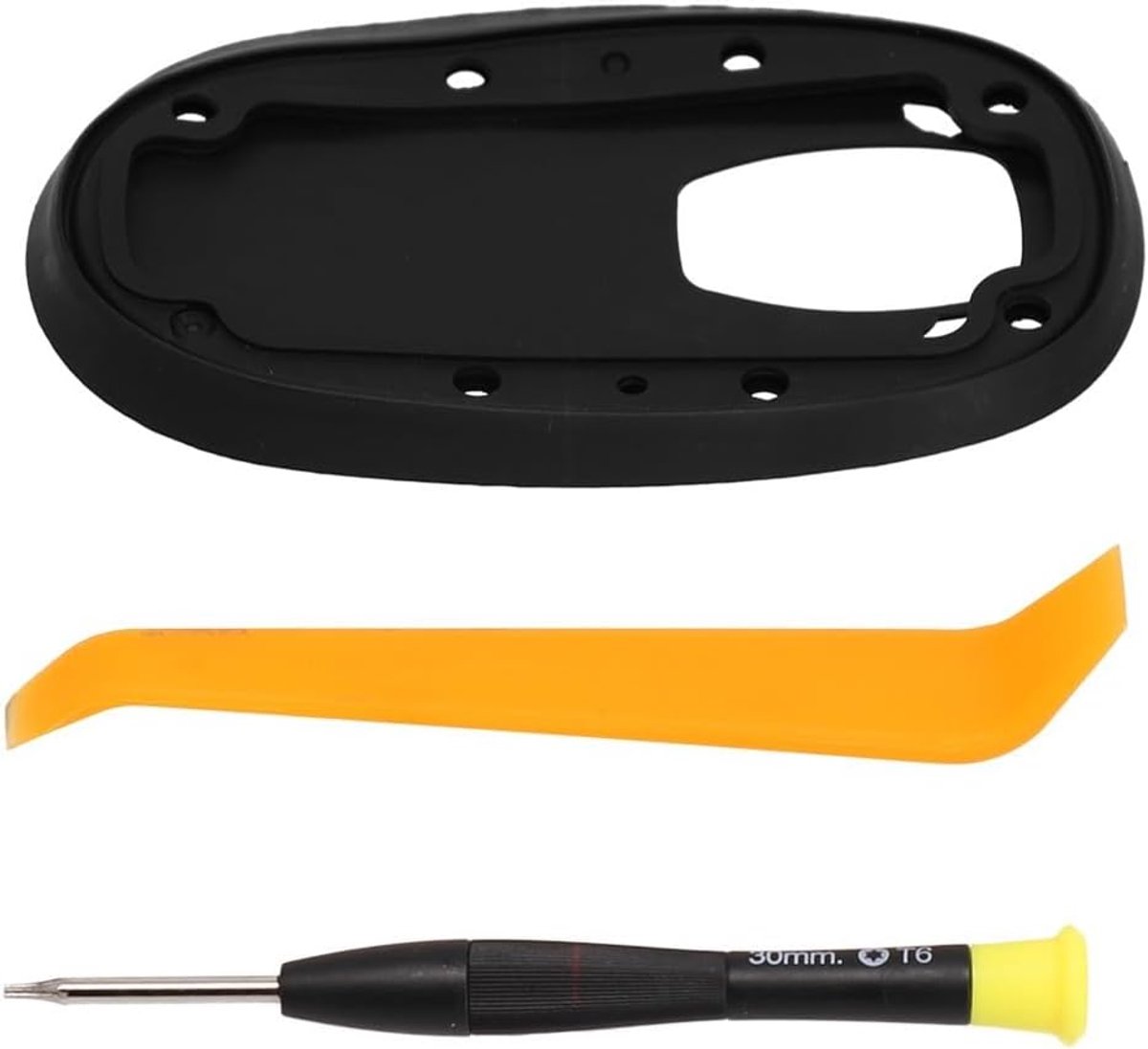 SnelShoppen - Rubber Antenne Basis Seal Mini Cooper R55 R56 2007-2014 - Duurzaam en Praktisch Vervangonderdeel - Set van 1