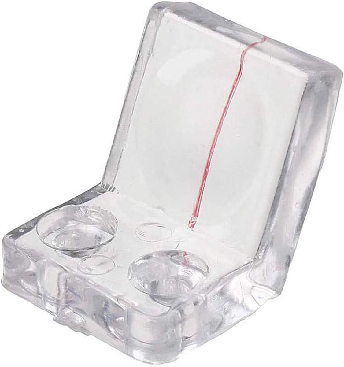 SnelShoppen - Vergrootglas Zaagtafel Houtbewerking - Magnifier Baffle Plate - Precisie Snijden, Verstelbare Schaal, Voor Houtbewerkers, Handgereedscha