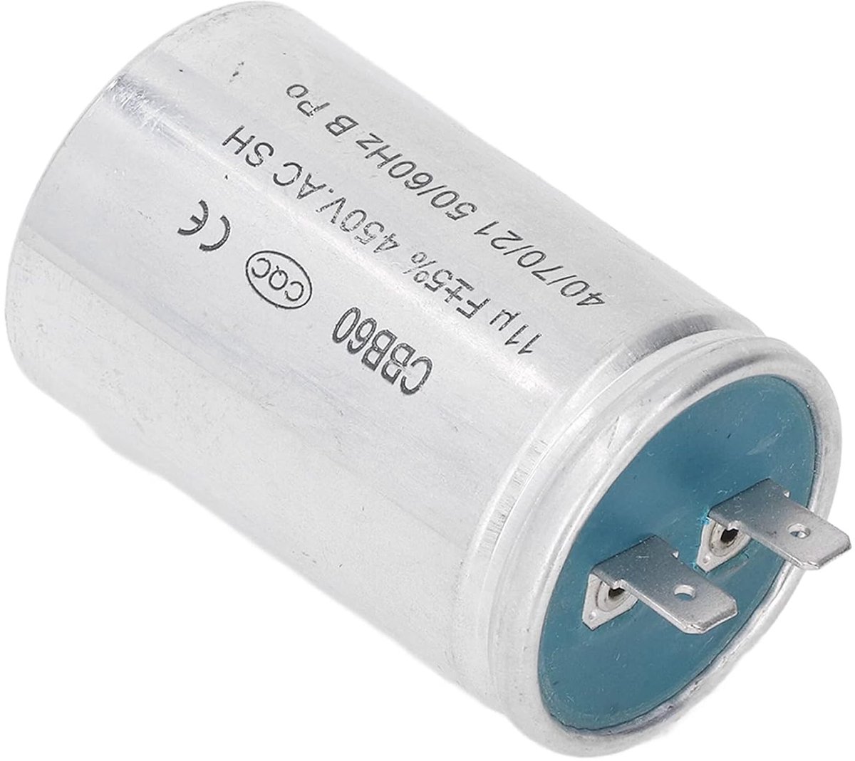 SnelShoppen - 11uF Startcapacitor voor Motoren, Generator Capacitor 450VAC, Rond, Betrouwbaar en Veilig voor Ventilatoren en Meer