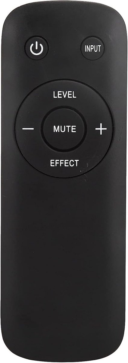 SnelShoppen - Vervangende Afstandsbediening voor Z906 5.1 Home Theater Subwoofer - Duurzaam ABS Kunststof, Makkelijk Te Gebruiken, Perfecte Vervanging