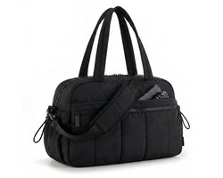 Geweo Reistas Handbagage 40 × 30 × 20 - Weekendtas dames - handbagage vliegtuig -handbagage tas voor ryanair transavia - Zwart