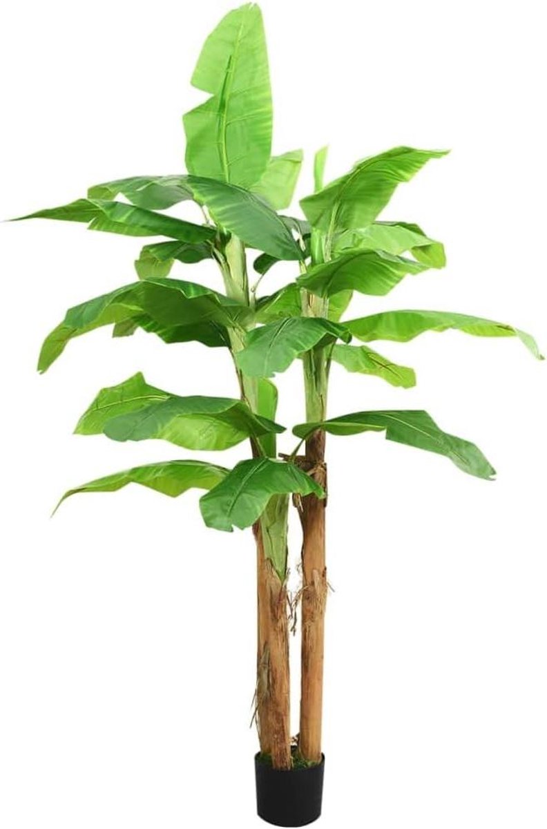 Kunstpalm Boom - Kunstplant Groot - Interieur Decoratie - Realistisch Gebladerte - 290-300 cm - Origineel