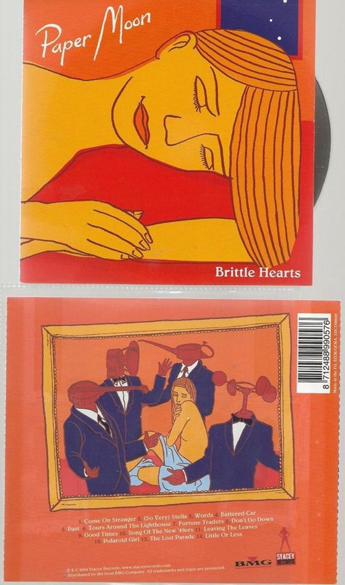 Paper Moon - Brittle hearts