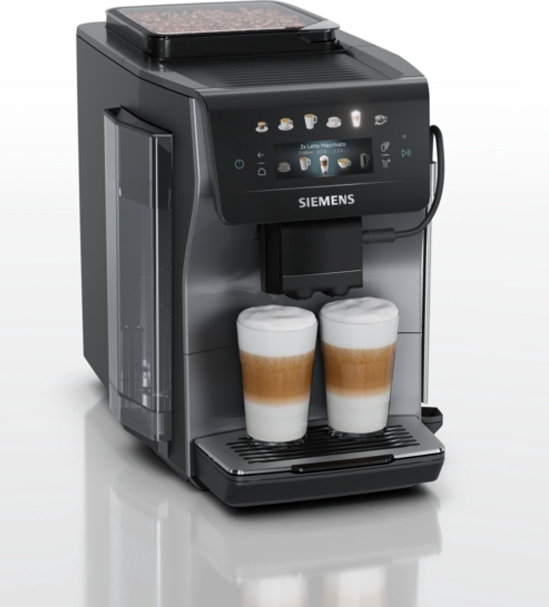 Siemens EQ600 iAroma - TP601E01 - Volautomatische koffiemachine - Morning Haze - 5 profielen - 2026 editie