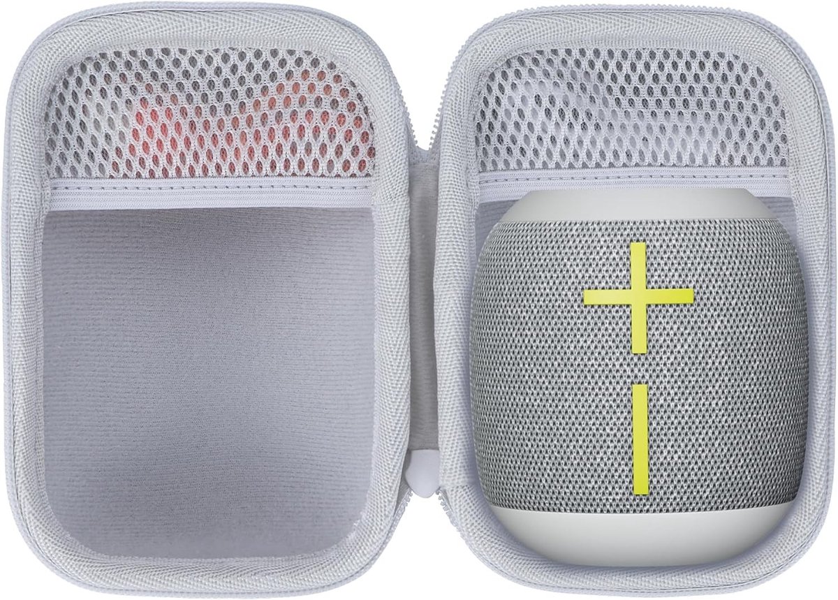 Opbergcase voor Ultimate Ears WONDERBOOM 4 3 2 - Draagbare Waterdichte Bluetooth Speaker, Ideaal voor Reizen en Bescherming