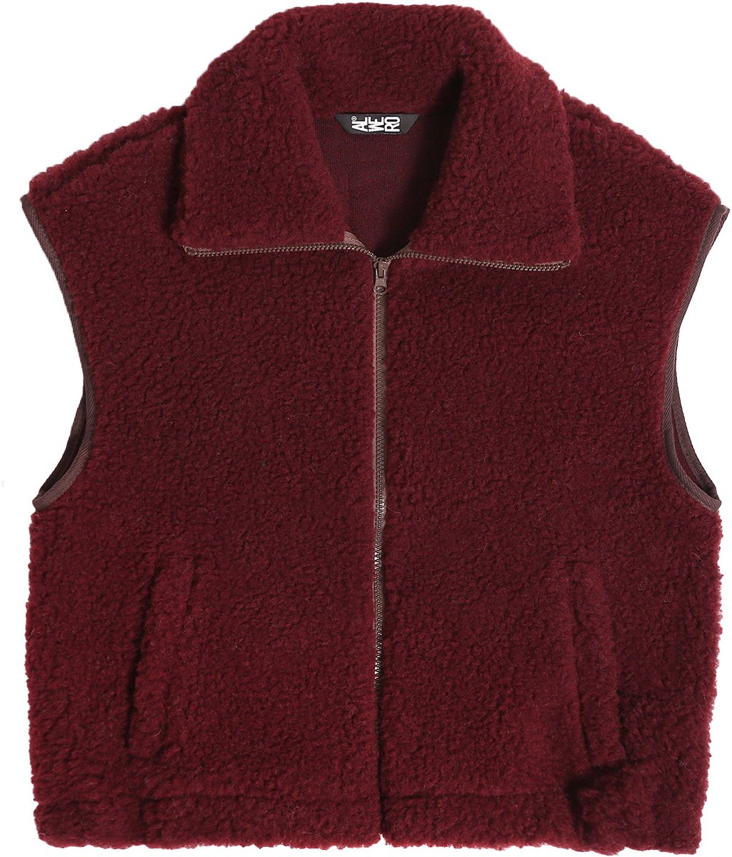 Alwero bodywarmer isla light Rood