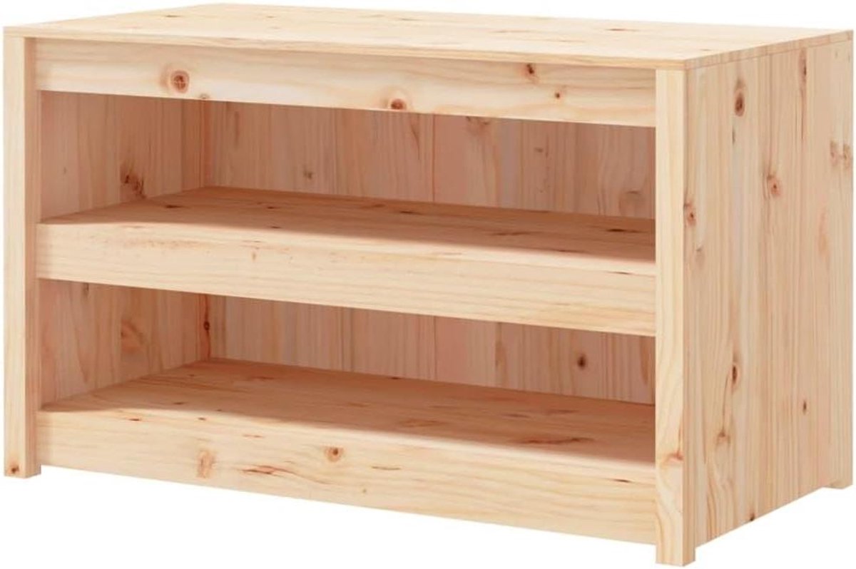 Buiten Keukenkast - Tuinkast Opbergkast - Keuken Organiseren - Modulair Design - 106 x 55 x 64 cm - Natuurlijk Grenen