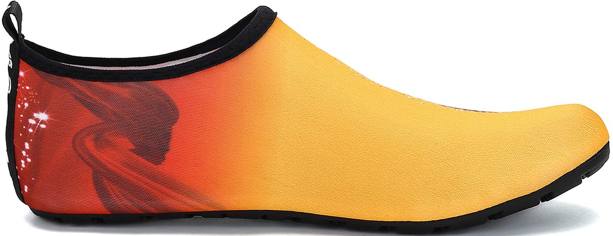 SnelShoppen - Waterschoenen Heren Dames Sneldrogende Badschoenen Lichtgewicht Ademend Antislip Macarongeel 40/41EU voor Strand Snorkelen en Watersport