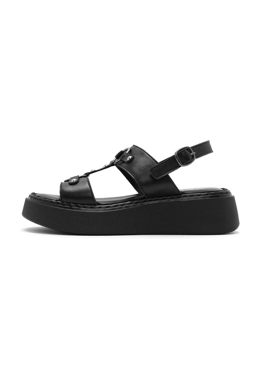 DERIMOD Leather Sandals Leather Sandals