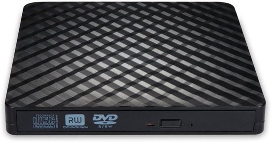Externe DVD Brander - CD Speler - Bestanden Archiveren - USB 3.0 Poort - Ultra-slank - Zwart — afbeelding 5