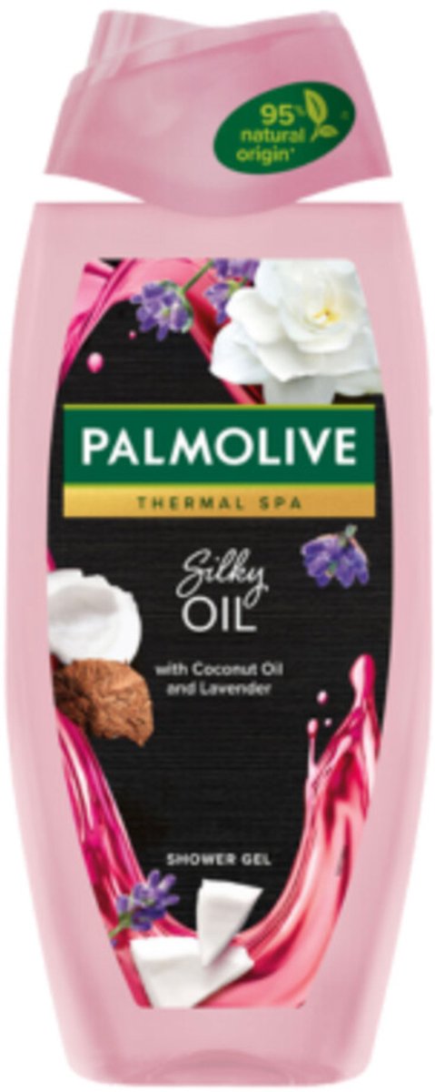 Palmolive Douchegel Spa Silky Oil - 12 x 400 ml - Voordeelverpakking