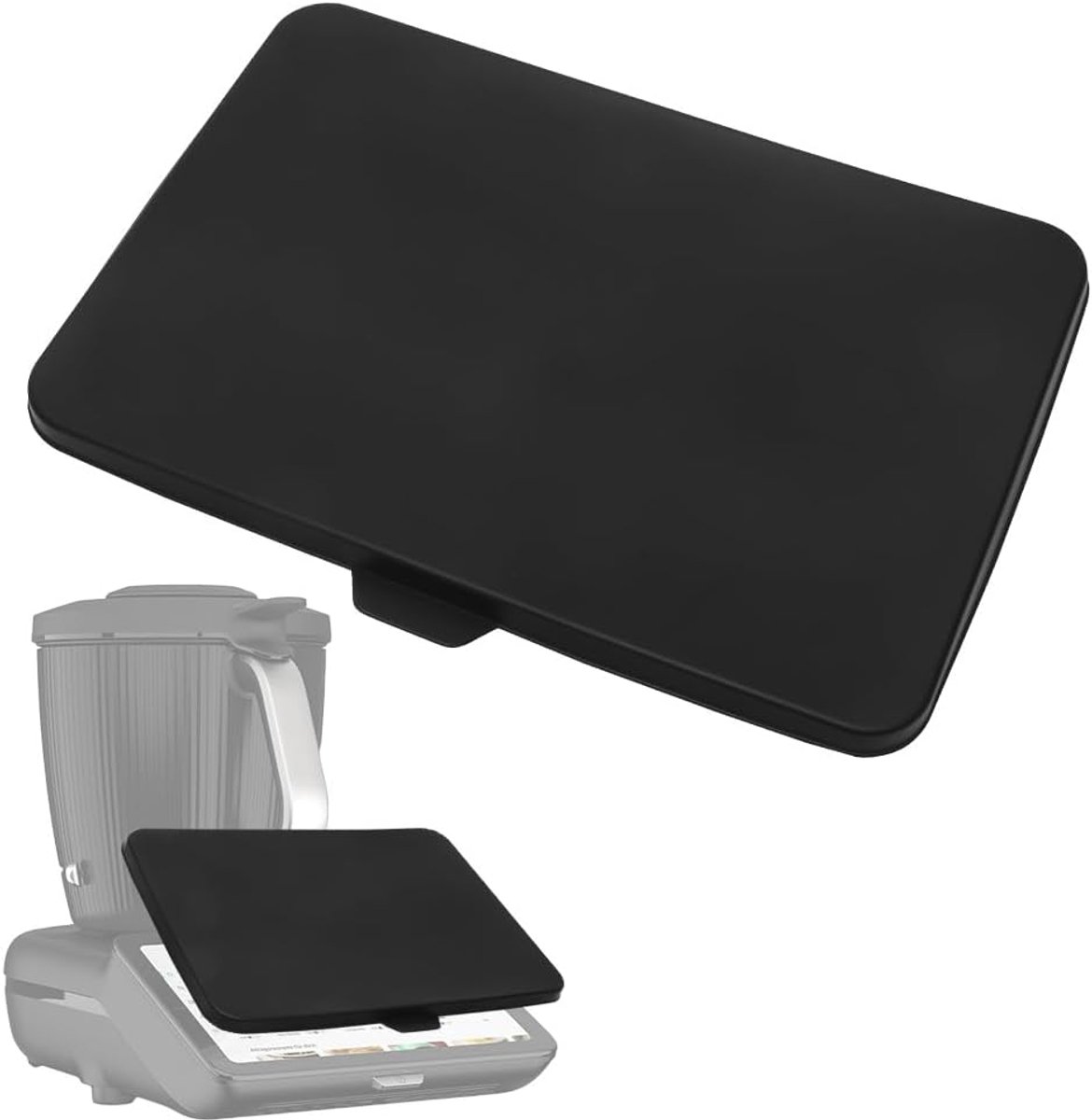SnelShoppen - Screen Protector voor Thermomix TM7 - Siliconen Schermhoes Keukenaccessoire - Beschermende Plaat Anti-Kras - Bescherming tegen Vlekken e